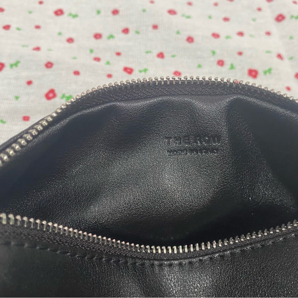 The Row Black Leather Women's Bag - Picture 5 of 5
